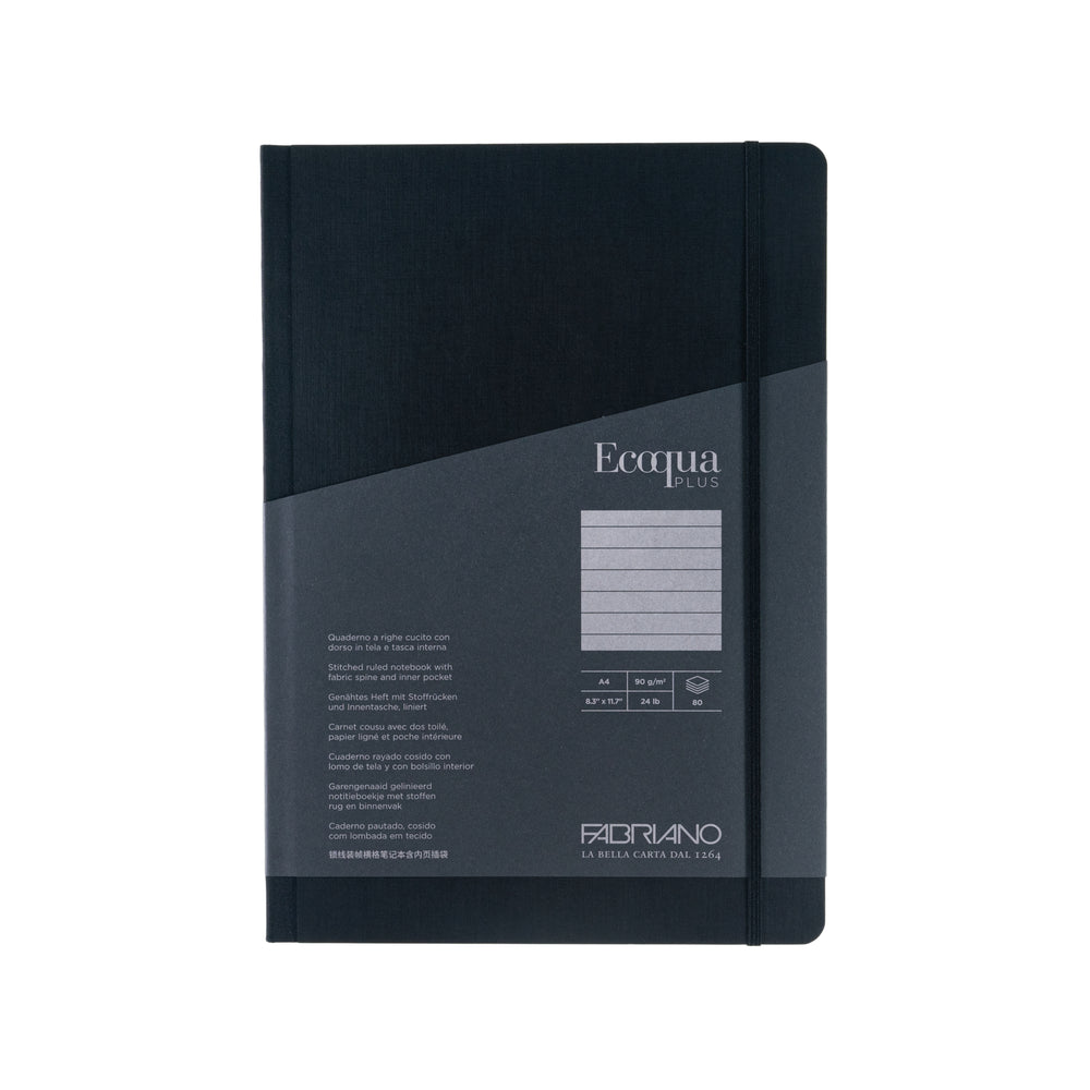 
                      
                        Ecoqua Plus Fabric-Bound Notebooks
                      
                    