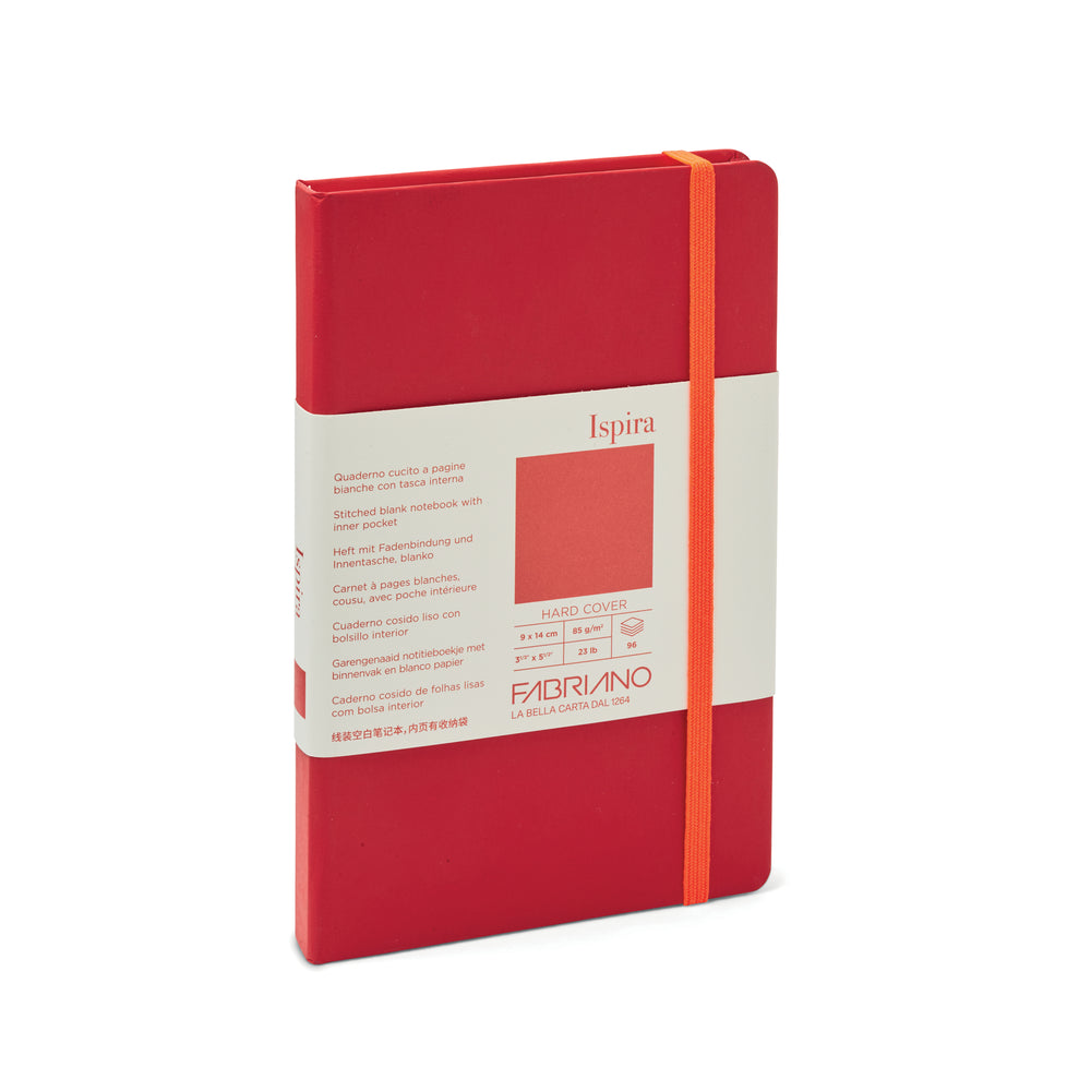 
                      
                        Ispira Hard-Cover Notebooks
                      
                    