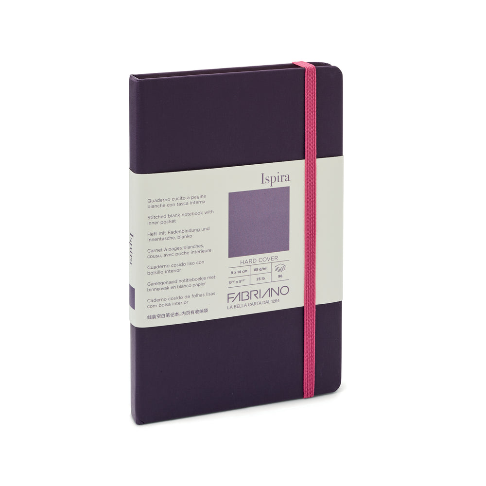 
                      
                        Ispira Hard-Cover Notebooks
                      
                    