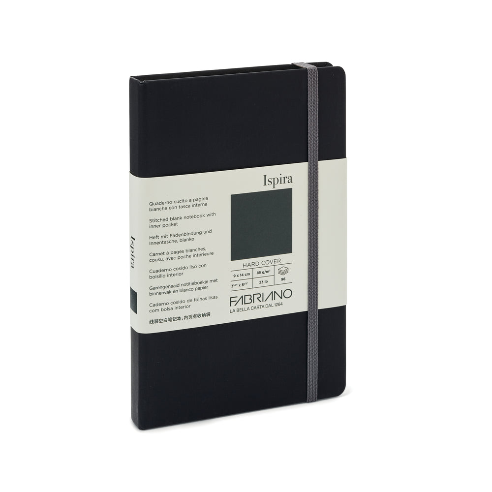 
                      
                        Ispira Hard-Cover Notebooks
                      
                    