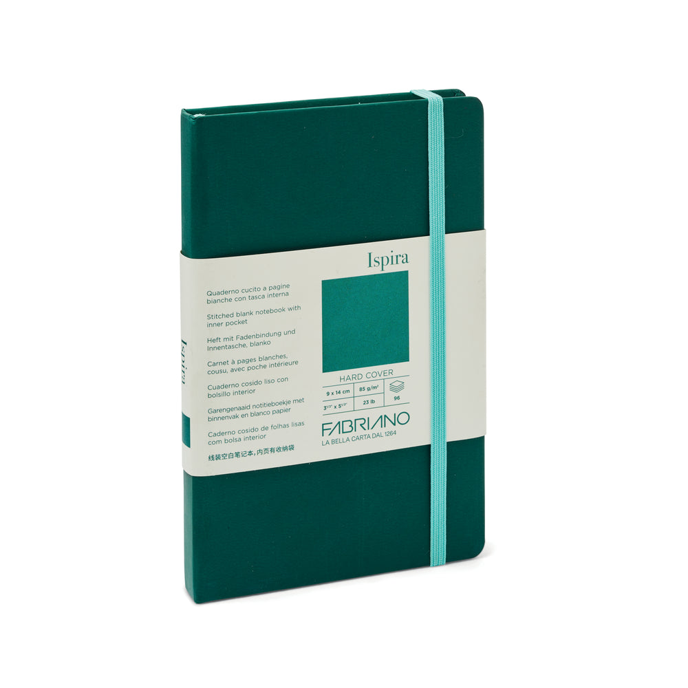 
                      
                        Ispira Hard-Cover Notebooks
                      
                    