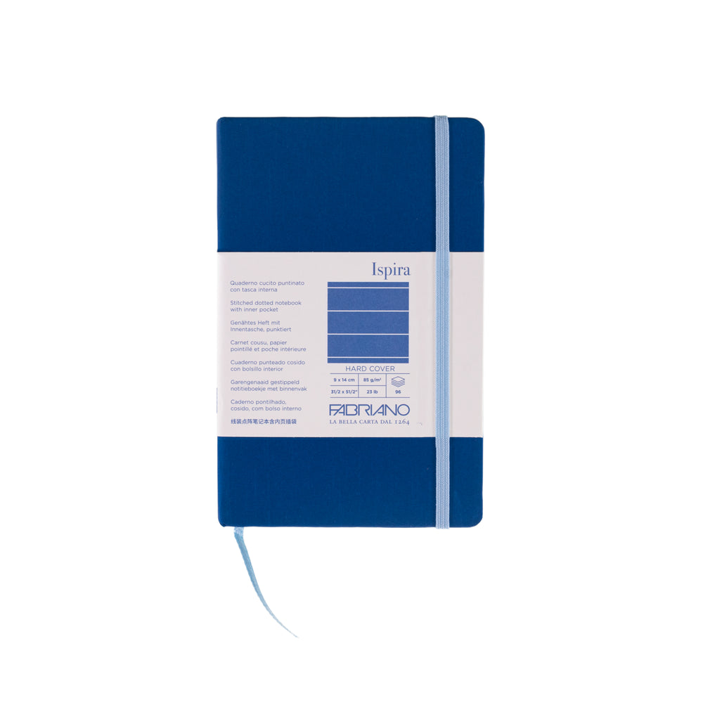 
                      
                        Ispira Hard-Cover Notebooks
                      
                    