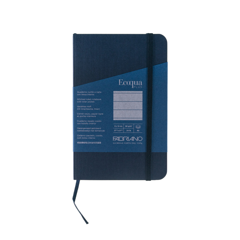 
                      
                        Ecoqua Plus Stitch-Bound Notebooks
                      
                    