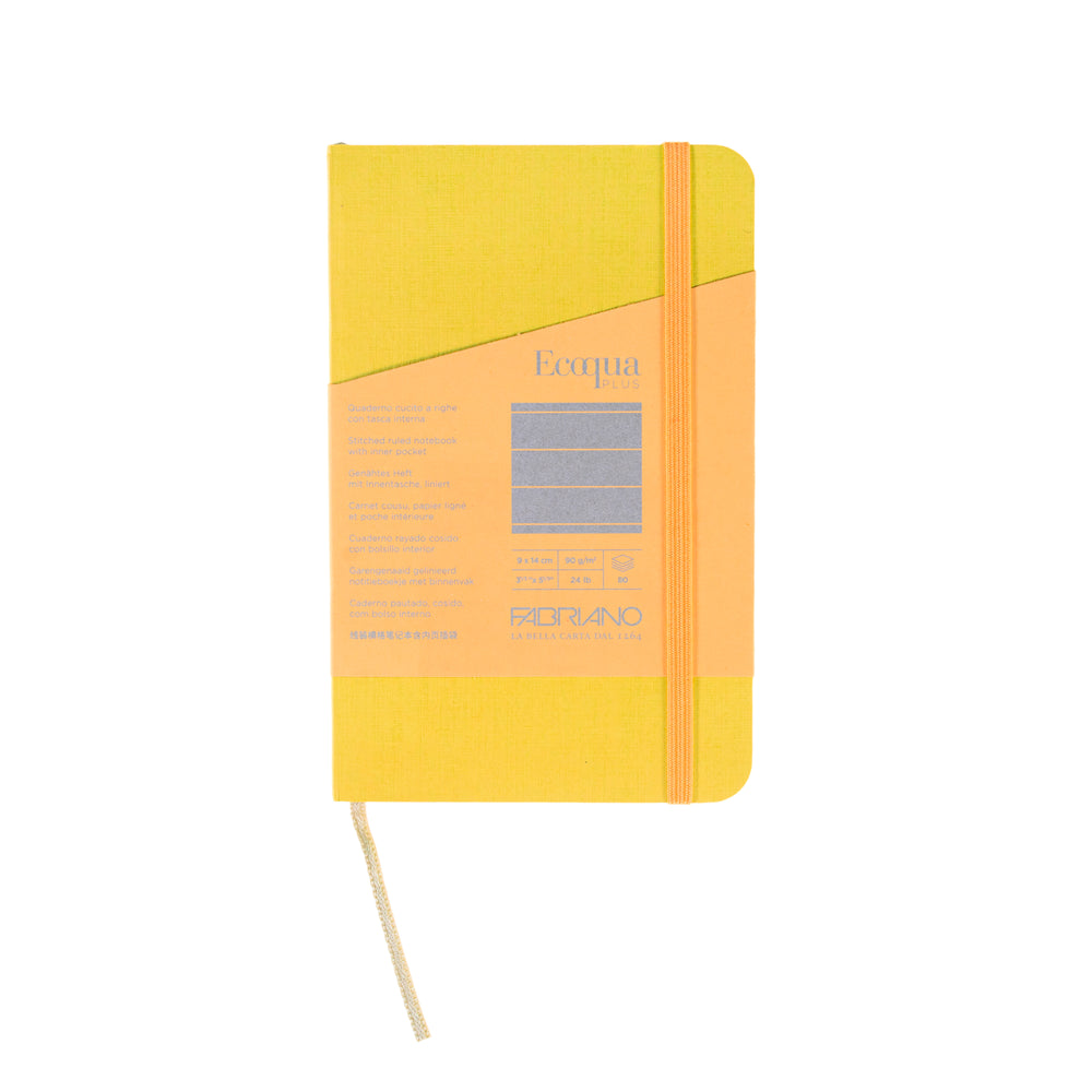 
                      
                        Ecoqua Plus Stitch-Bound Notebooks
                      
                    