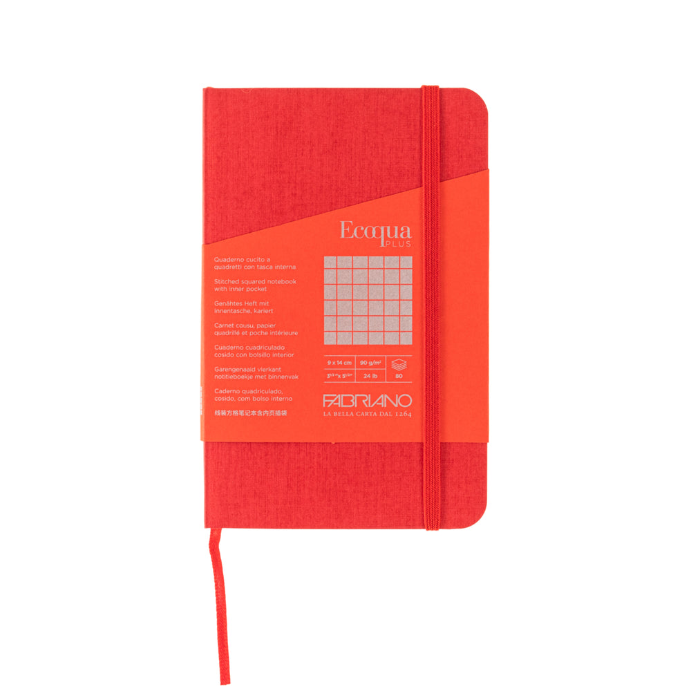 
                      
                        Ecoqua Plus Stitch-Bound Notebooks
                      
                    