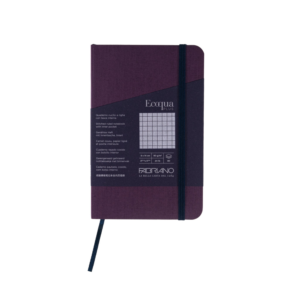 
                      
                        Ecoqua Plus Stitch-Bound Notebooks
                      
                    