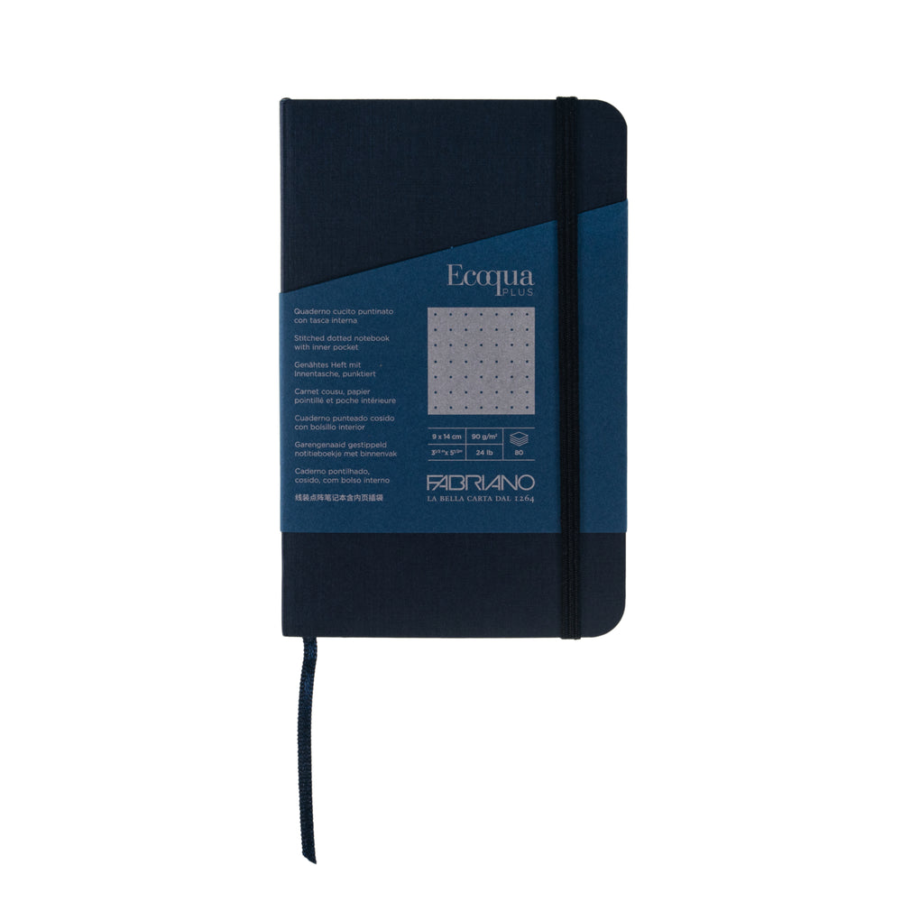 
                      
                        Ecoqua Plus Stitch-Bound Notebooks
                      
                    