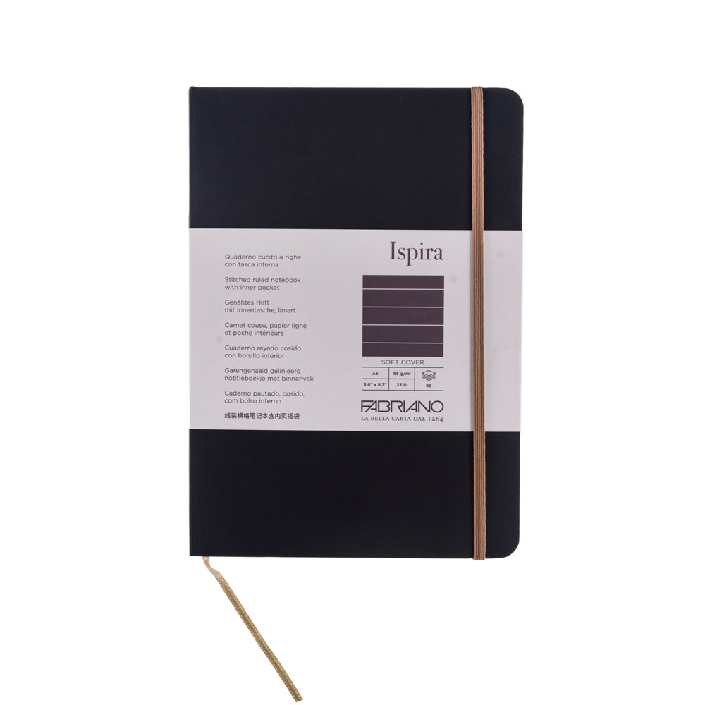 
                      
                        Ispira Soft-Cover Notebooks
                      
                    