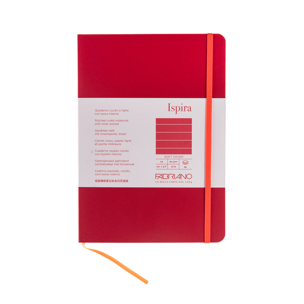 
                      
                        Ispira Soft-Cover Notebooks
                      
                    