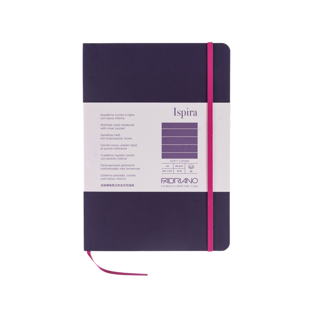 
                      
                        Ispira Soft-Cover Notebooks
                      
                    