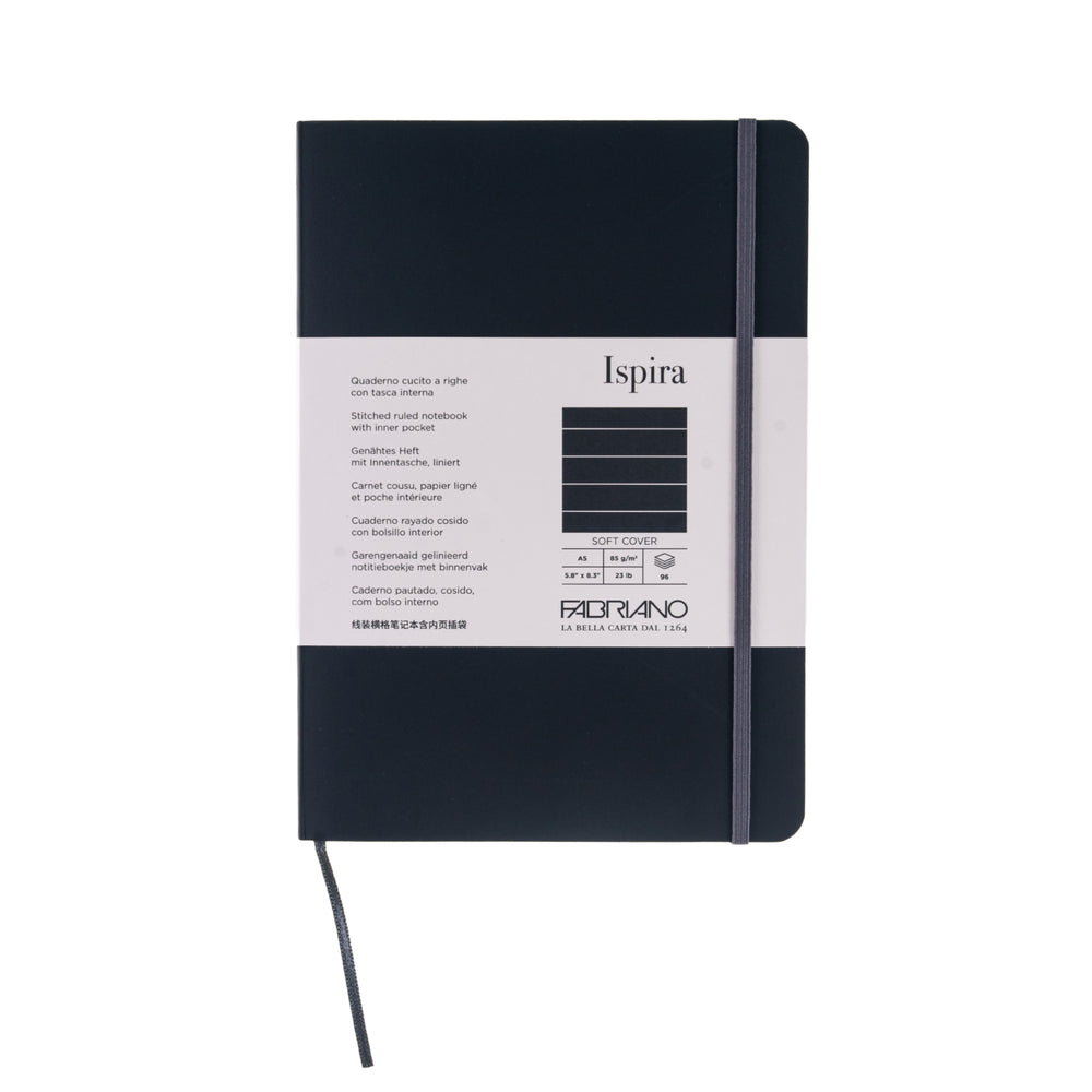 
                      
                        Ispira Soft-Cover Notebooks
                      
                    