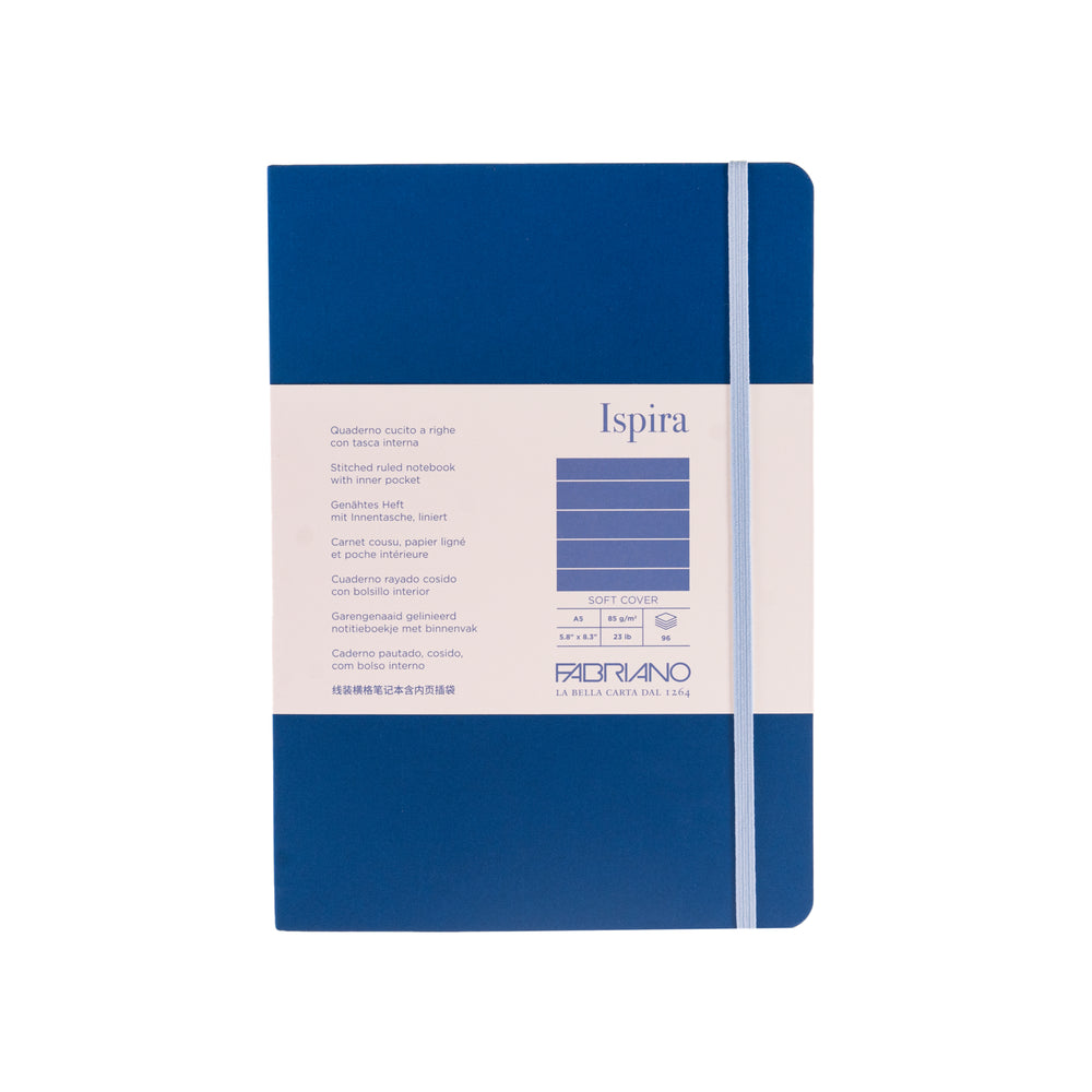 
                      
                        Ispira Soft-Cover Notebooks
                      
                    