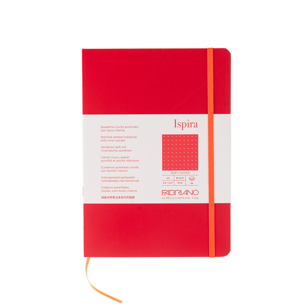 
                      
                        Ispira Soft-Cover Notebooks
                      
                    