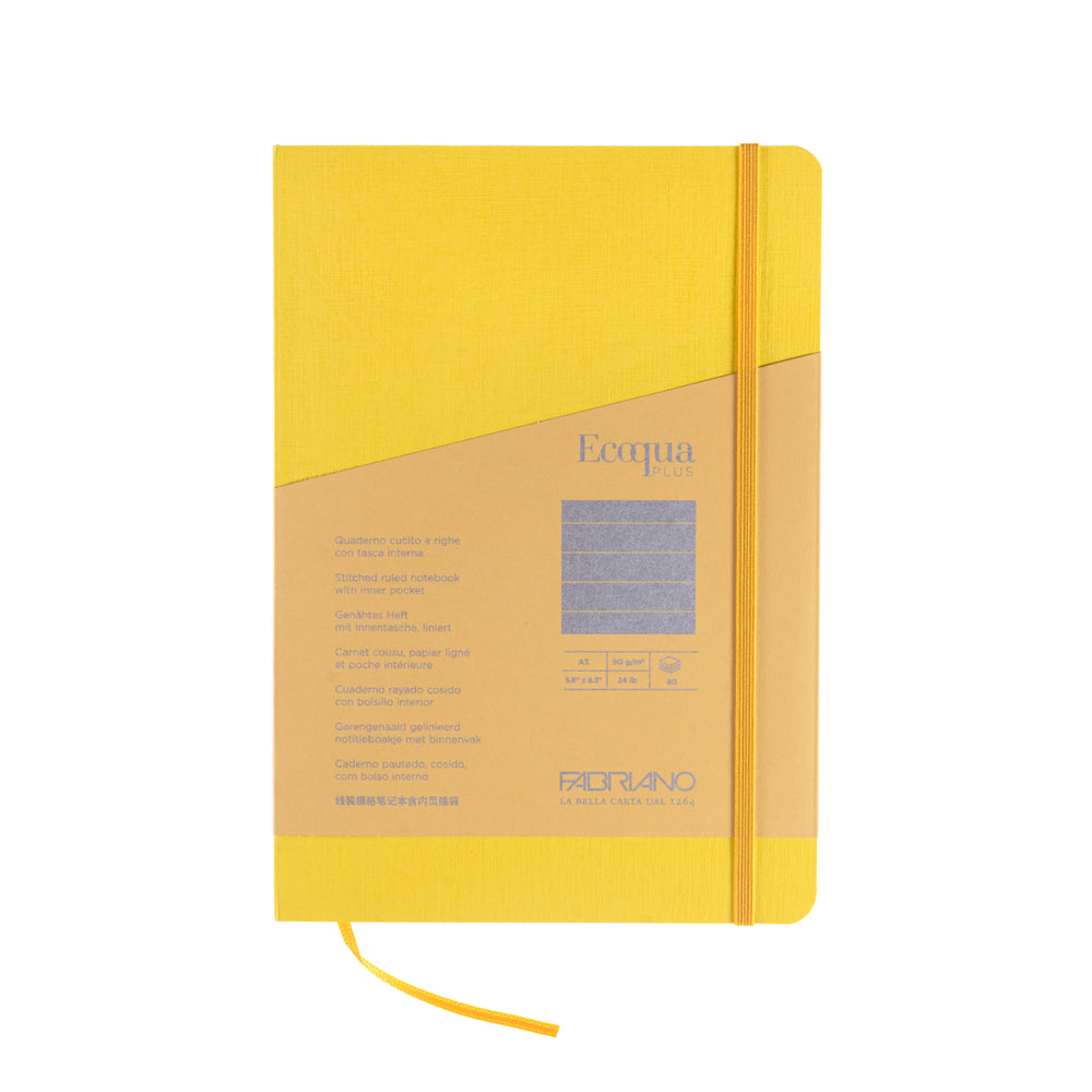 
                      
                        Ecoqua Plus Stitch-Bound Notebooks
                      
                    