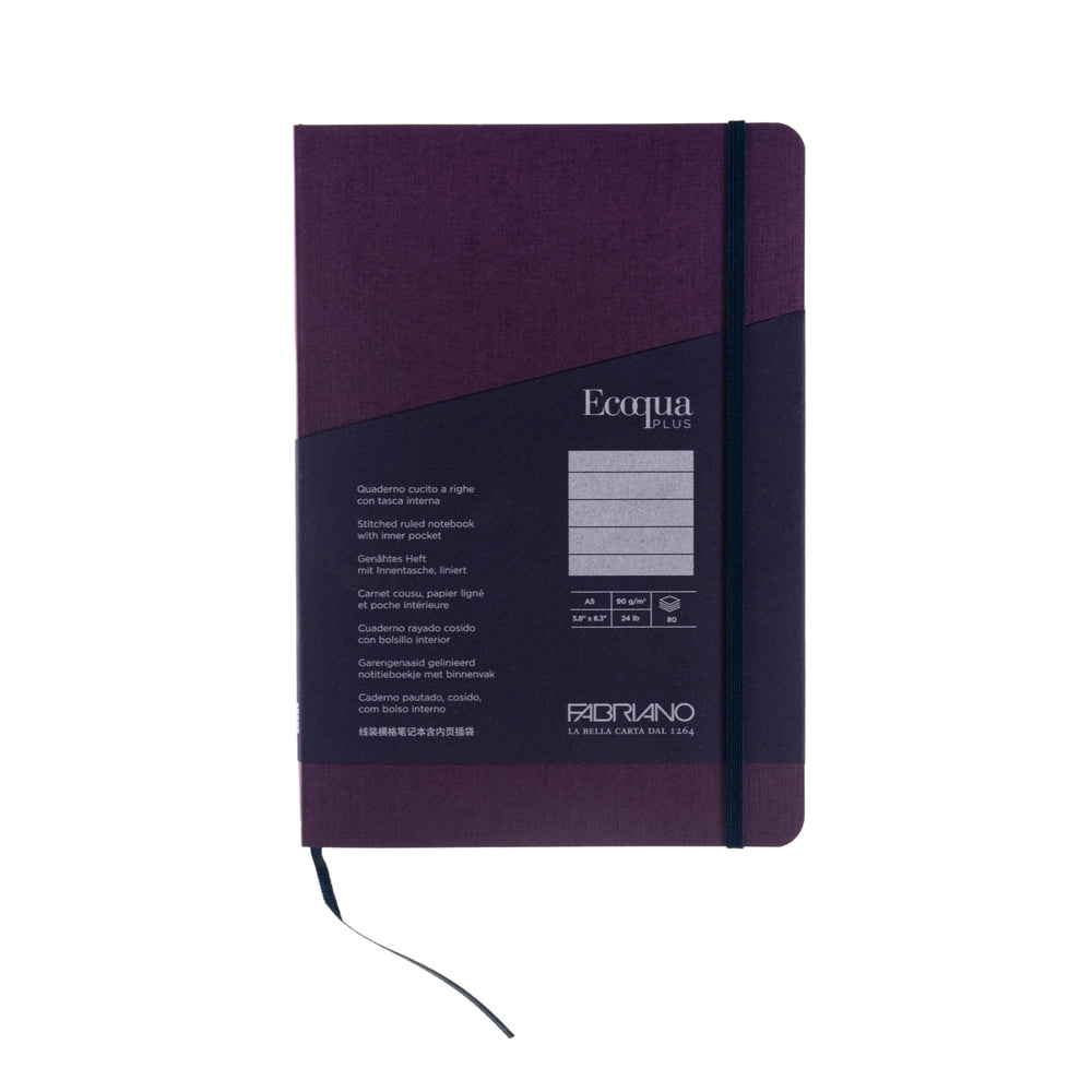 
                      
                        Ecoqua Plus Stitch-Bound Notebooks
                      
                    