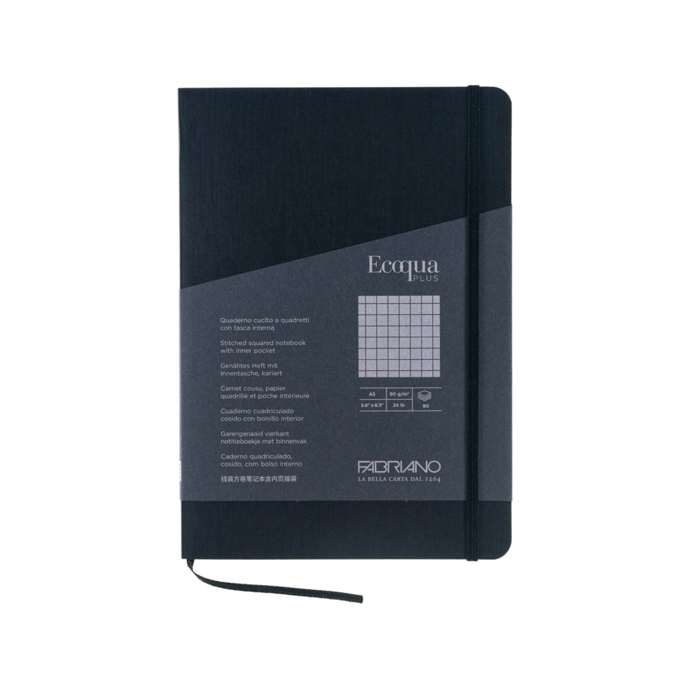 
                      
                        Ecoqua Plus Stitch-Bound Notebooks
                      
                    