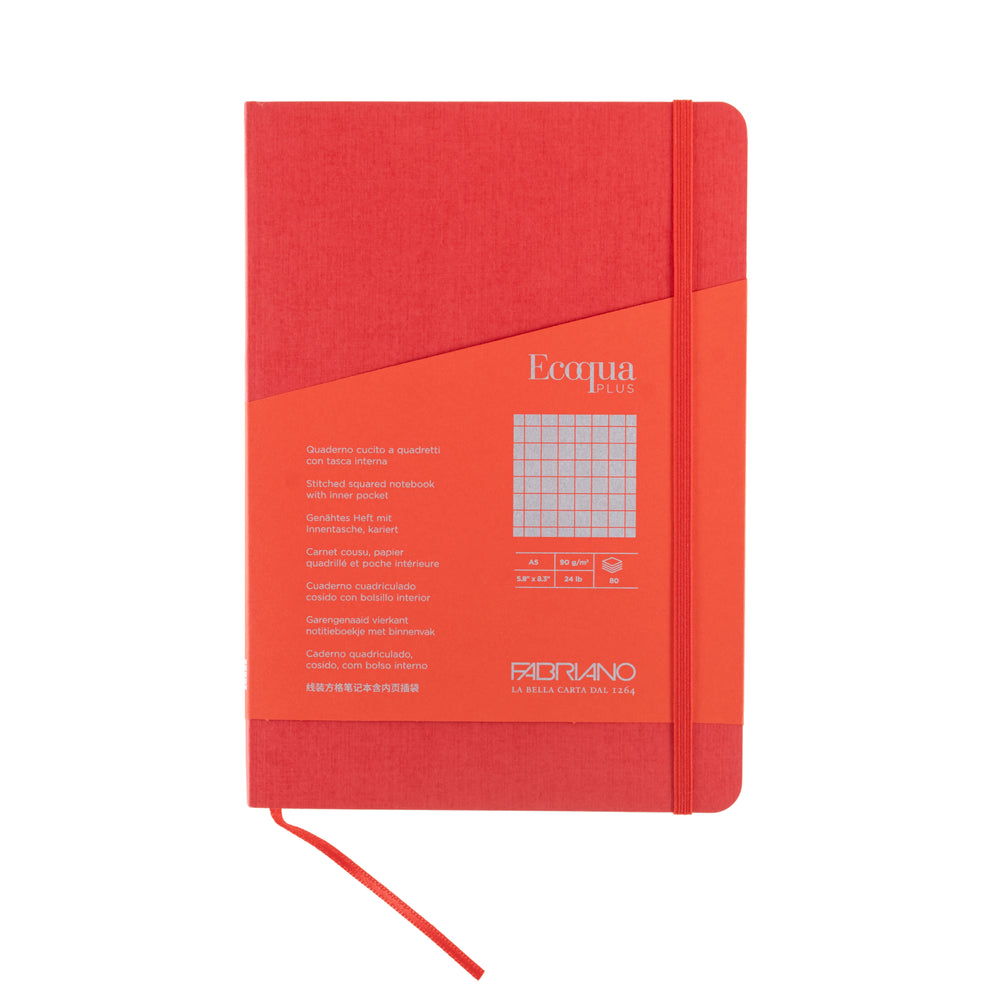 
                      
                        Ecoqua Plus Stitch-Bound Notebooks
                      
                    