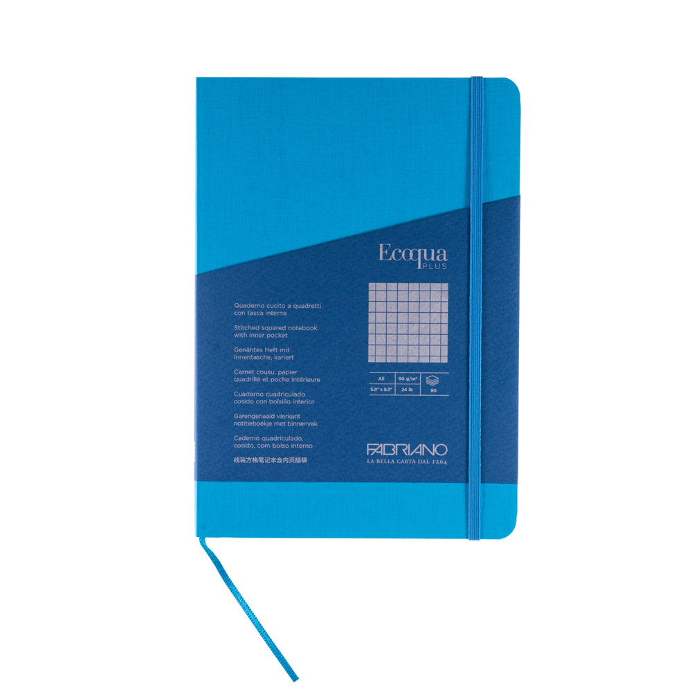 
                      
                        Ecoqua Plus Stitch-Bound Notebooks
                      
                    