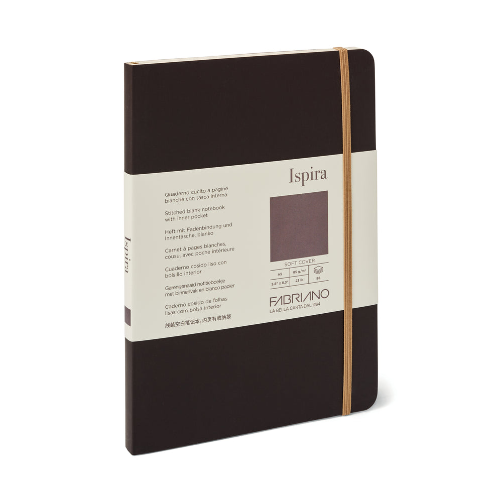 
                      
                        Ispira Soft-Cover Notebooks
                      
                    