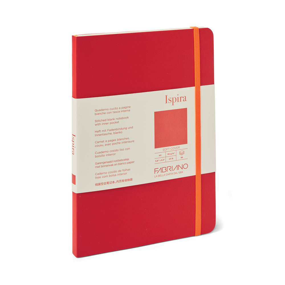 
                      
                        Ispira Soft-Cover Notebooks
                      
                    