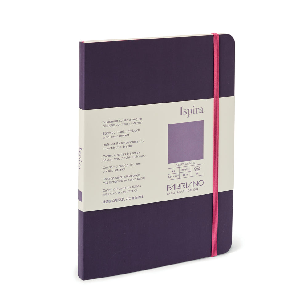 
                      
                        Ispira Soft-Cover Notebooks
                      
                    