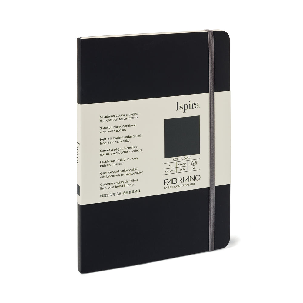 
                      
                        Ispira Soft-Cover Notebooks
                      
                    