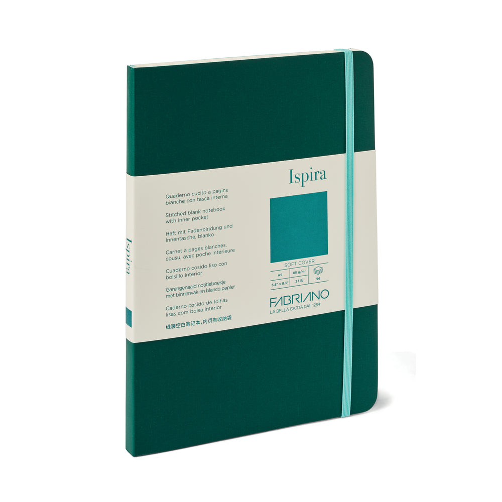 
                      
                        Ispira Soft-Cover Notebooks
                      
                    