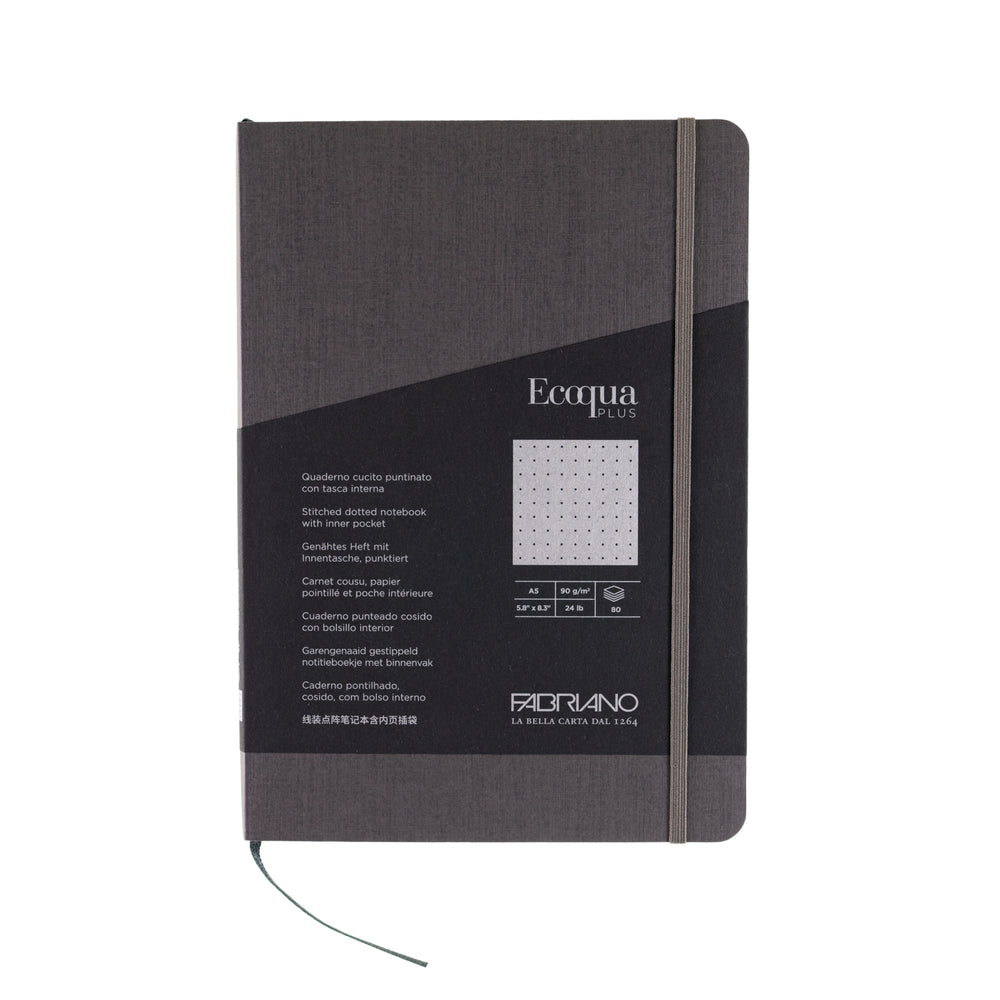 
                      
                        Ecoqua Plus Stitch-Bound Notebooks
                      
                    