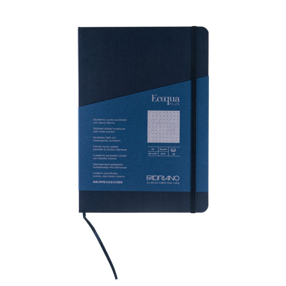 
                      
                        Ecoqua Plus Stitch-Bound Notebooks
                      
                    