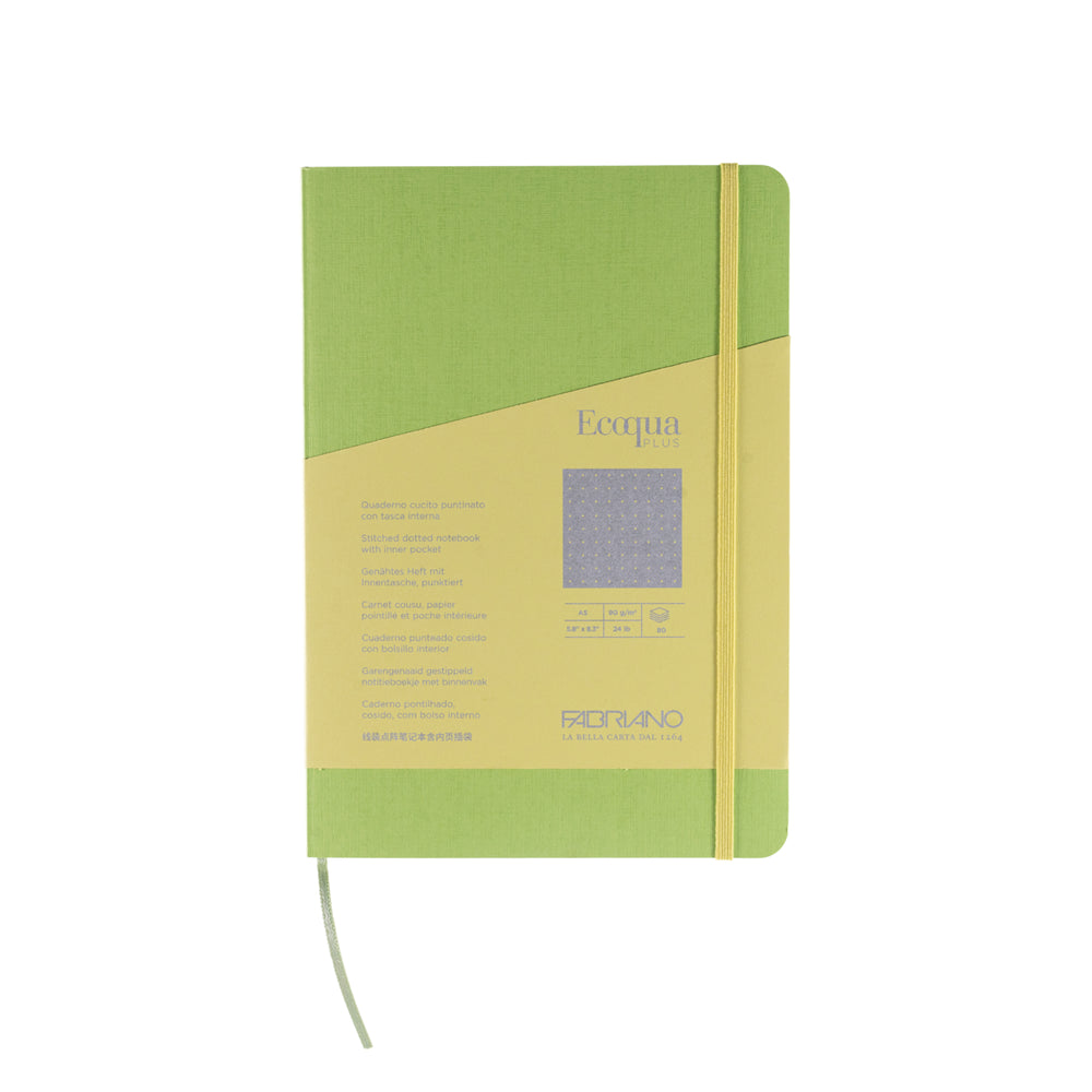 
                      
                        Ecoqua Plus Stitch-Bound Notebooks
                      
                    