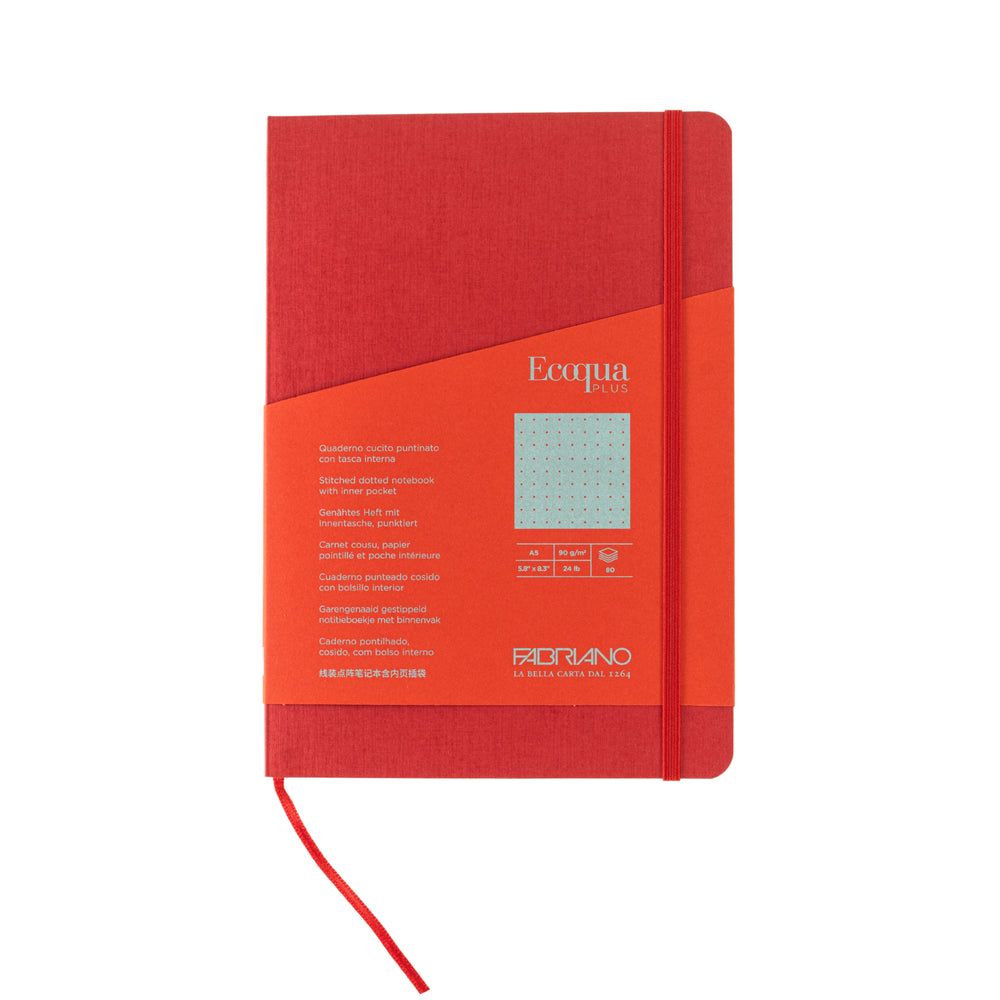 
                      
                        Ecoqua Plus Stitch-Bound Notebooks
                      
                    