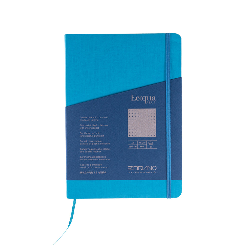 
                      
                        Ecoqua Plus Stitch-Bound Notebooks
                      
                    