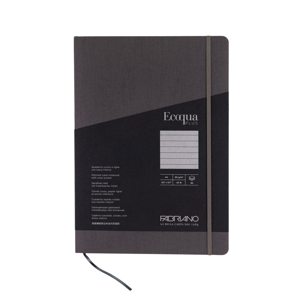 
                      
                        Ecoqua Plus Stitch-Bound Notebooks
                      
                    