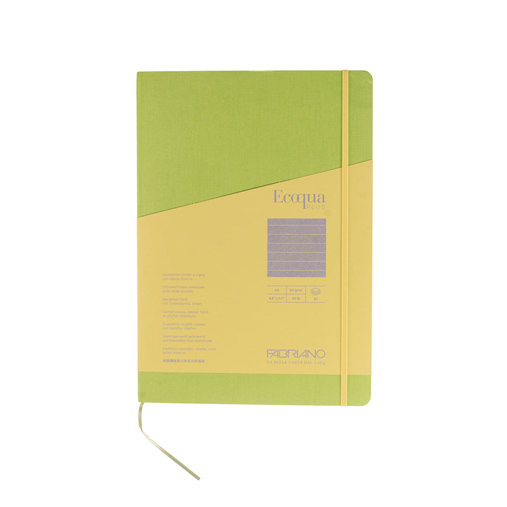 
                      
                        Ecoqua Plus Stitch-Bound Notebooks
                      
                    