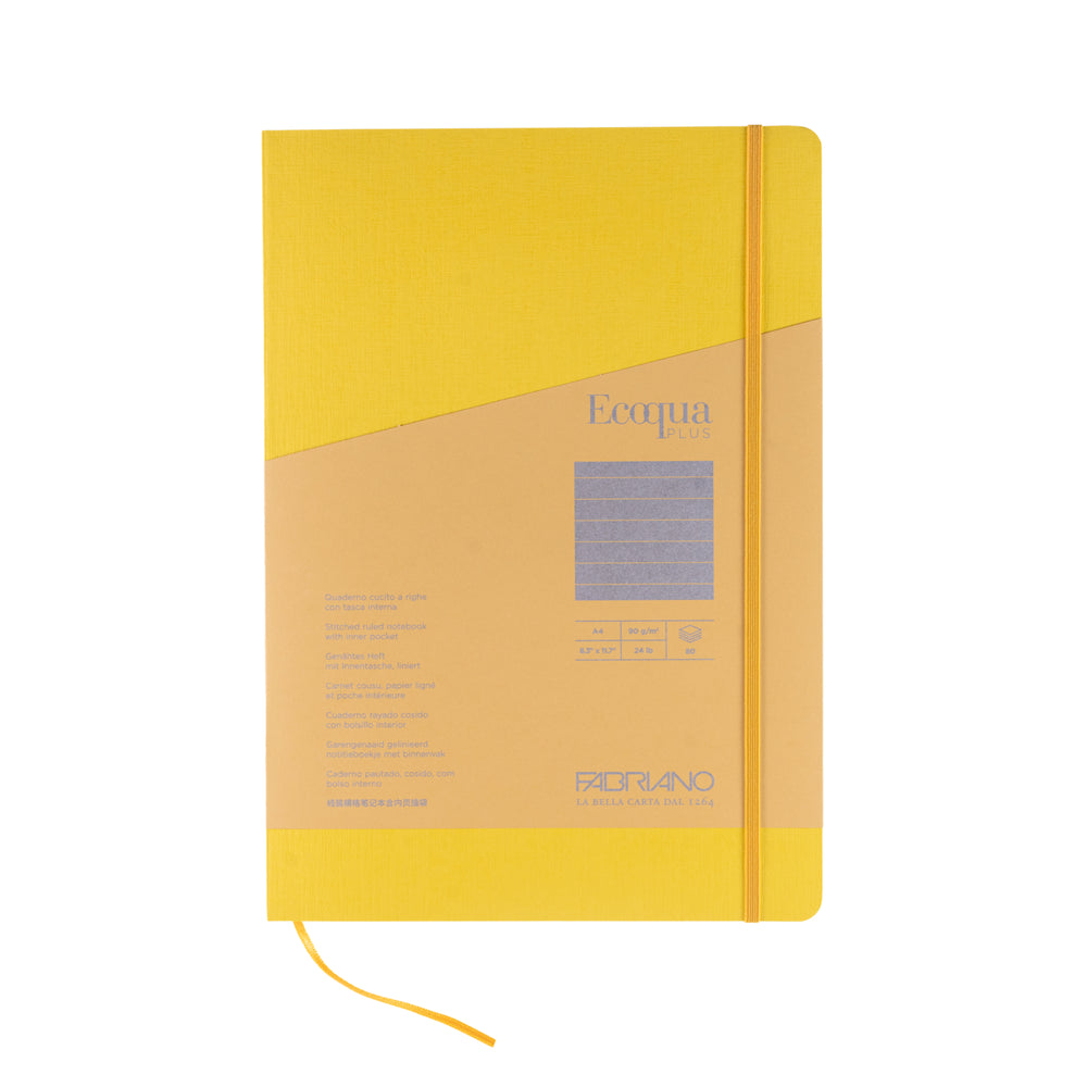 
                      
                        Ecoqua Plus Stitch-Bound Notebooks
                      
                    