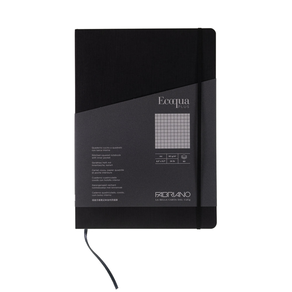 
                      
                        Ecoqua Plus Stitch-Bound Notebooks
                      
                    