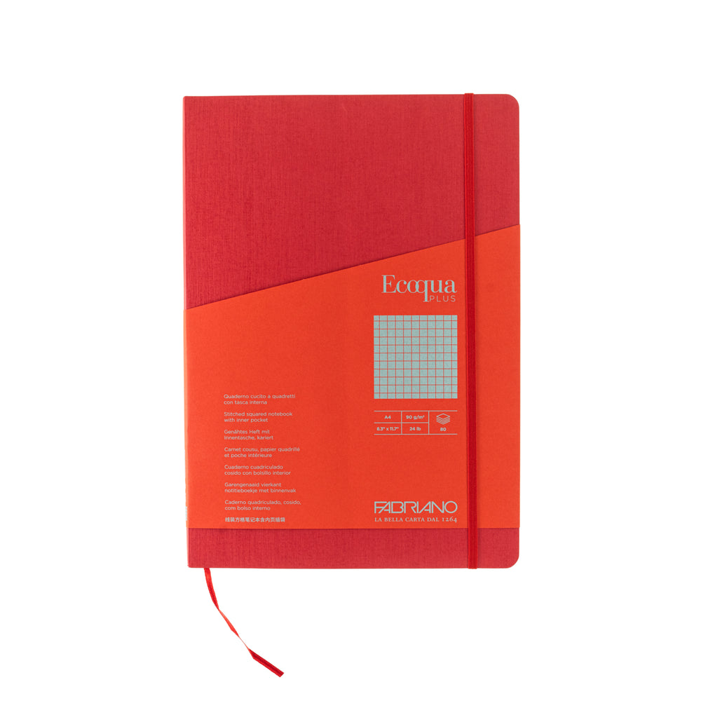 
                      
                        Ecoqua Plus Stitch-Bound Notebooks
                      
                    