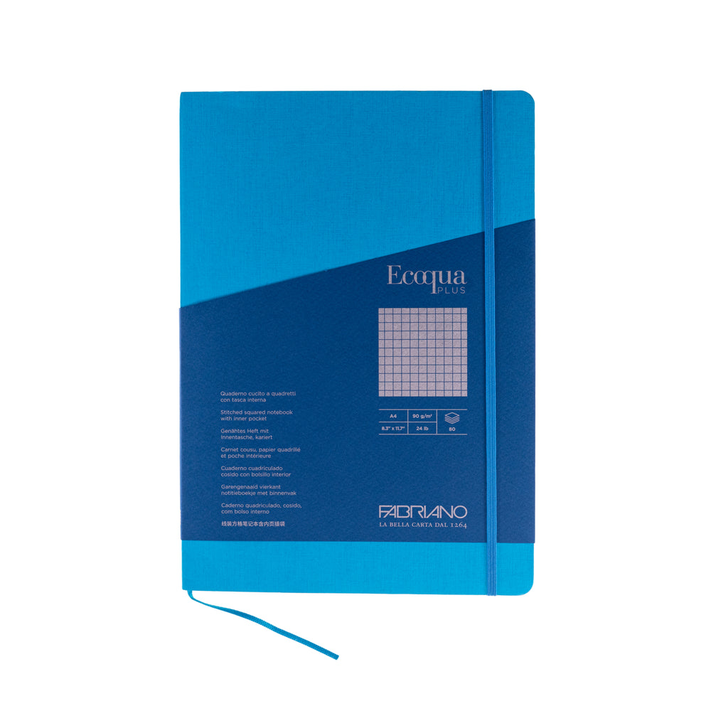 
                      
                        Ecoqua Plus Stitch-Bound Notebooks
                      
                    