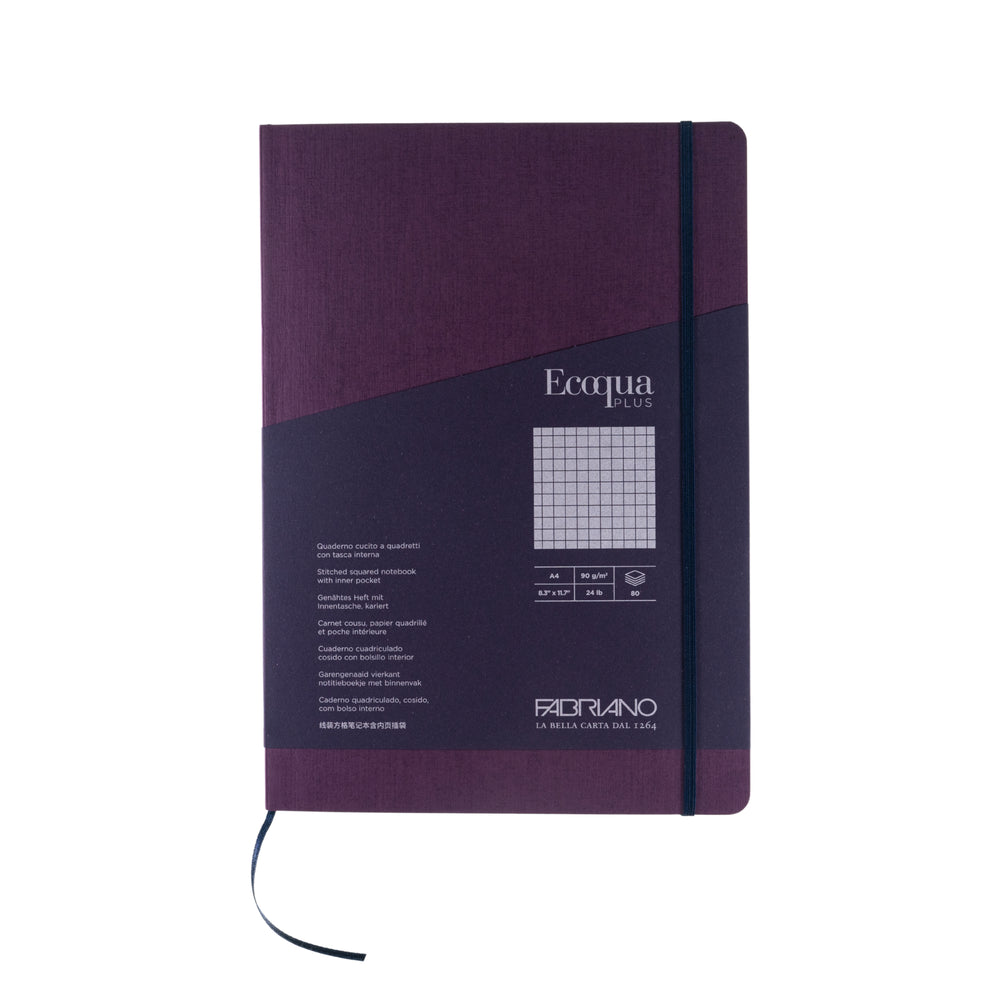 
                      
                        Ecoqua Plus Stitch-Bound Notebooks
                      
                    