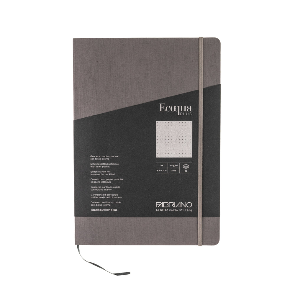 
                      
                        Ecoqua Plus Stitch-Bound Notebooks
                      
                    