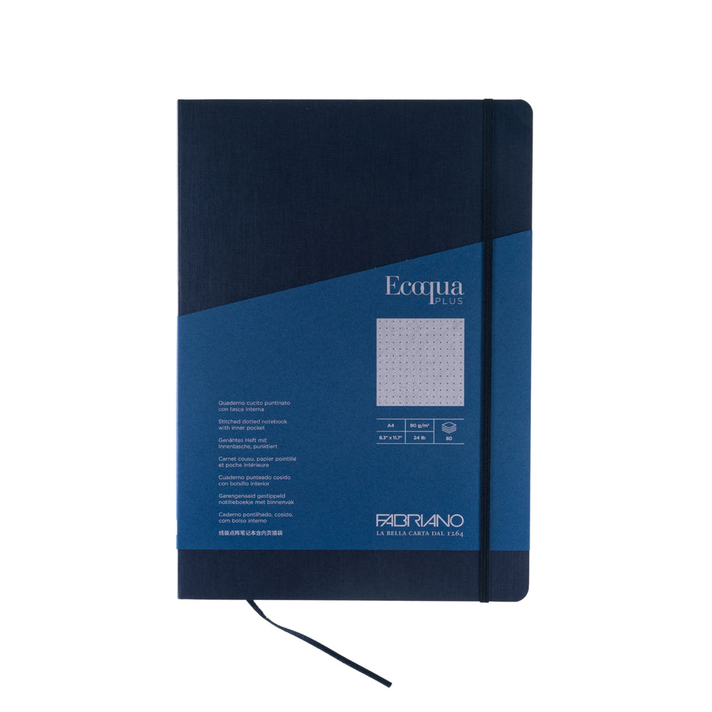 
                      
                        Ecoqua Plus Stitch-Bound Notebooks
                      
                    