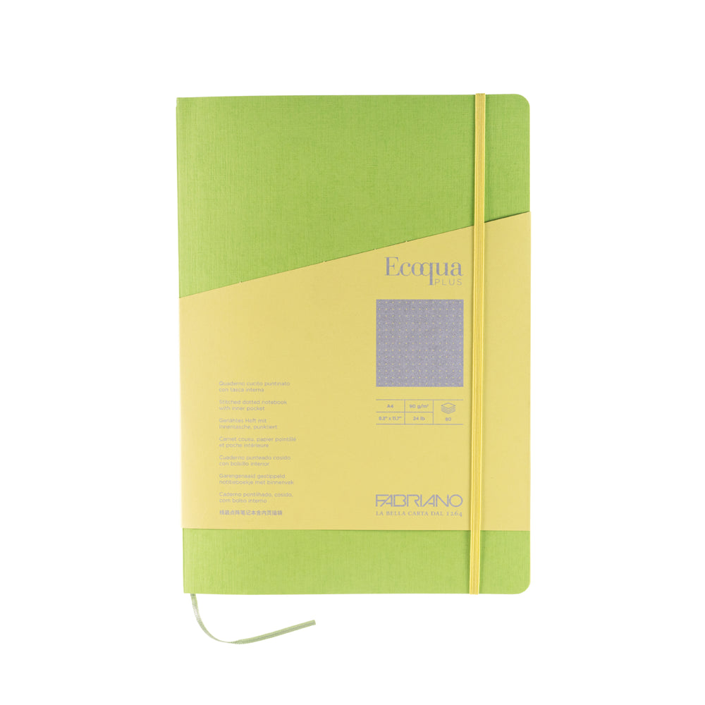 
                      
                        Ecoqua Plus Stitch-Bound Notebooks
                      
                    