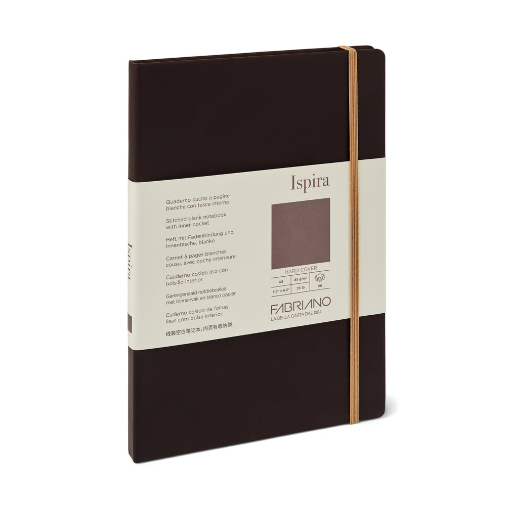 
                      
                        Ispira Hard-Cover Notebooks
                      
                    