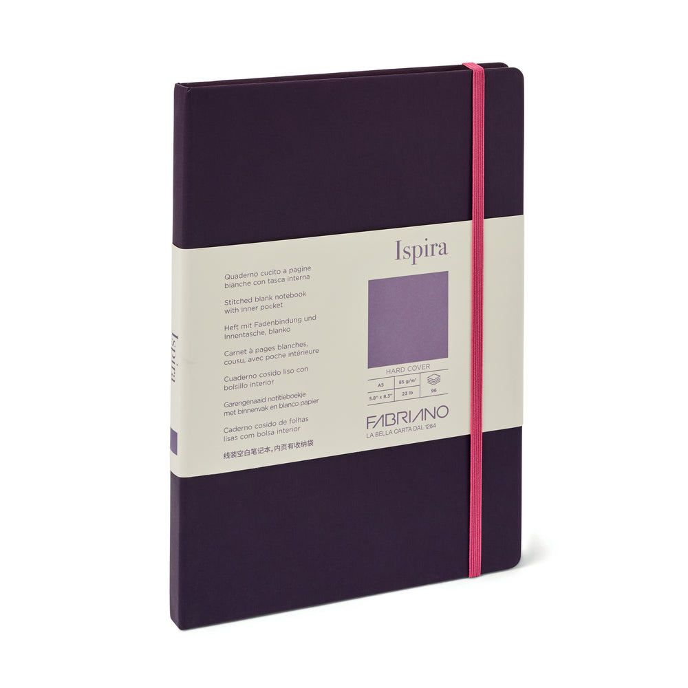 
                      
                        Ispira Hard-Cover Notebooks
                      
                    