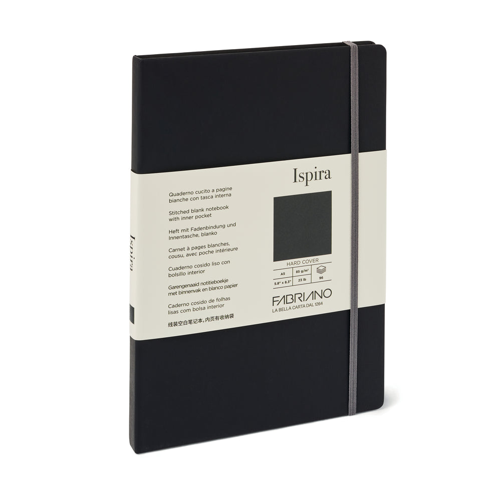 
                      
                        Ispira Hard-Cover Notebooks
                      
                    