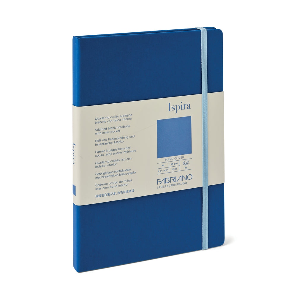 
                      
                        Ispira Hard-Cover Notebooks
                      
                    