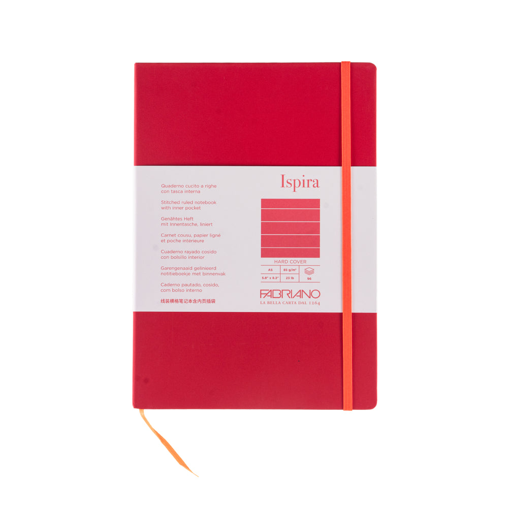 
                      
                        Ispira Hard-Cover Notebooks
                      
                    