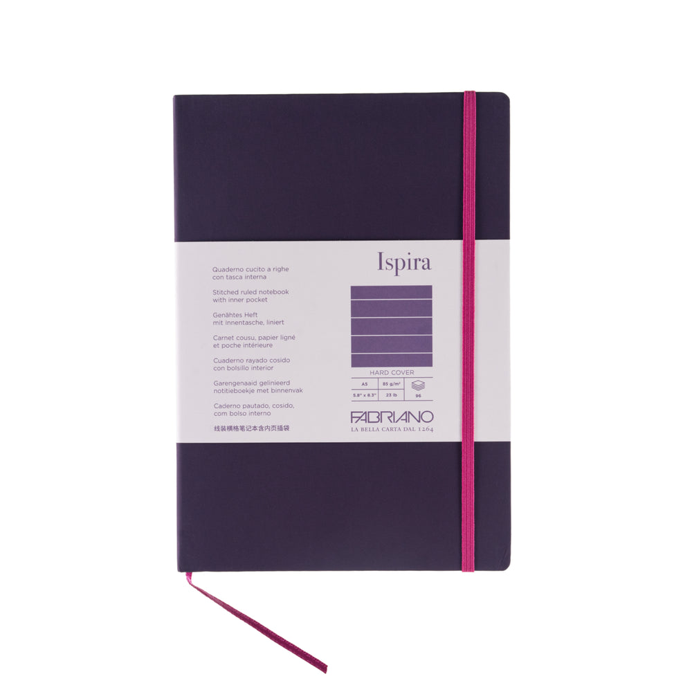 
                      
                        Ispira Hard-Cover Notebooks
                      
                    