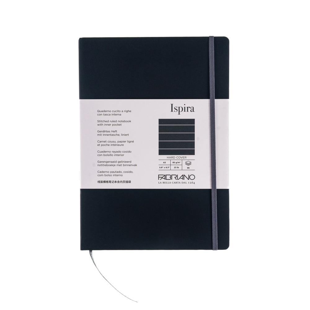 
                      
                        Ispira Hard-Cover Notebooks
                      
                    