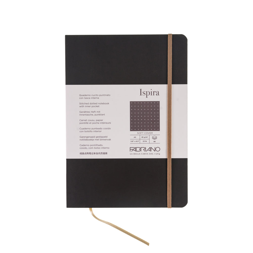 
                      
                        Ispira Hard-Cover Notebooks
                      
                    